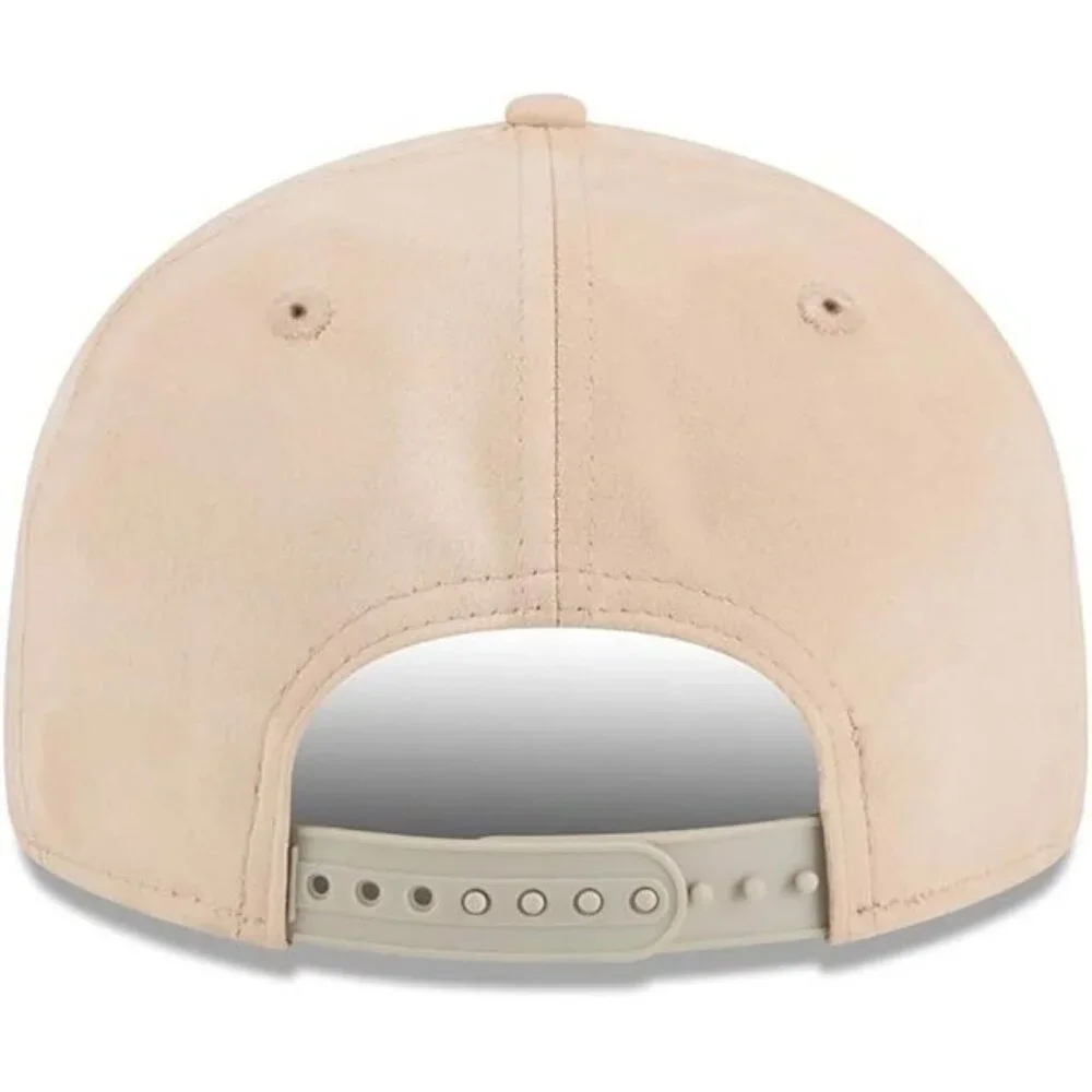 New Era New York Yankees Retro Crown 9FIFTY Snapback Hat Cap Stone Suede - OSFM - Picture 6 of 6